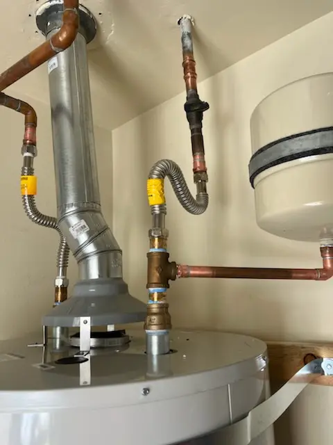 Water heater installation and plumbing repair in Carrs Hill